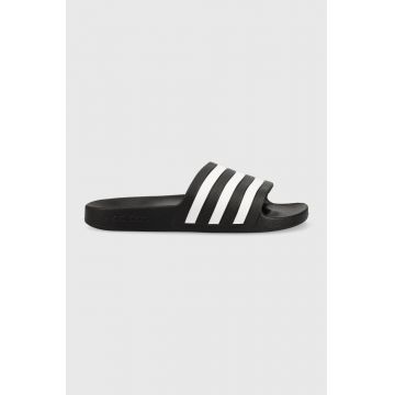 adidas papuci Adilette bărbați, culoarea negru F35543