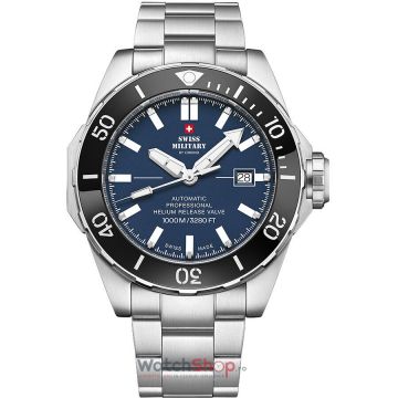 Ceas Swiss Military by Chrono Diver SMA34092.02 automatic Diver