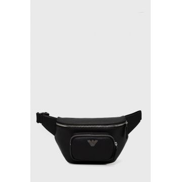 Emporio Armani borseta culoarea negru