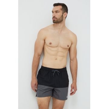 Nike pantaloni scurti de baie Split culoarea negru Nike pantaloni scurti de baie Split culoarea negru