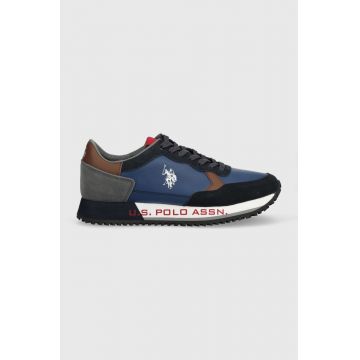 U.S. Polo Assn. sneakers Cleef culoarea albastru marin