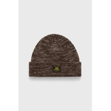Vans caciula culoarea maro, Vans caciula culoarea maro,