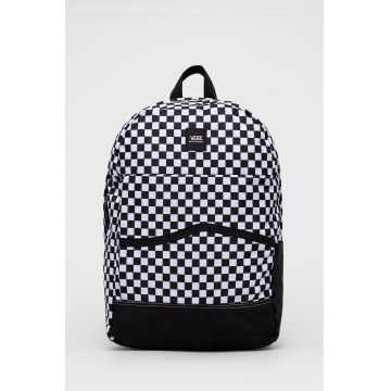 Vans Rucsac bărbați, culoarea alb, mare, modelator