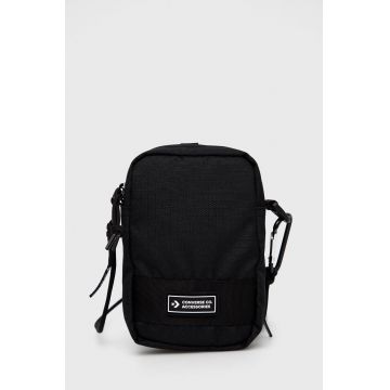 Converse Borsetă culoarea negru