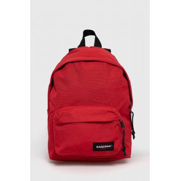 Eastpak Rucsac culoarea rosu, mic, material neted