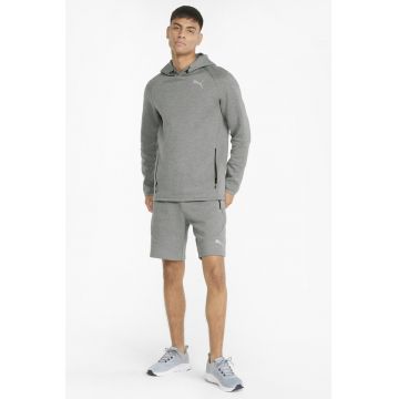 Hanorac slim fit cu maneci raglan Evostripe dryCELL