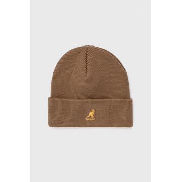 Kangol Căciulă culoarea bej 2978BC.CM227-CM227
