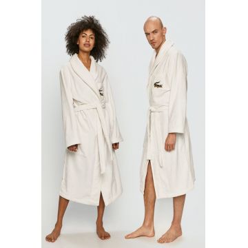 Lacoste Halat culoarea alb