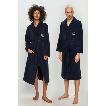 Lacoste Halat culoarea albastru marin