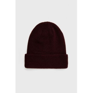 New Era Căciulă culoarea bordo
