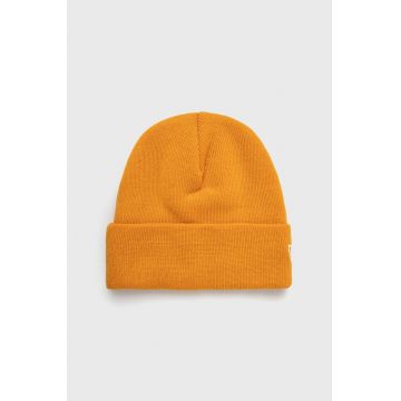New Era Căciulă culoarea portocaliu, din tricot gros 60141645-MEDORANGE