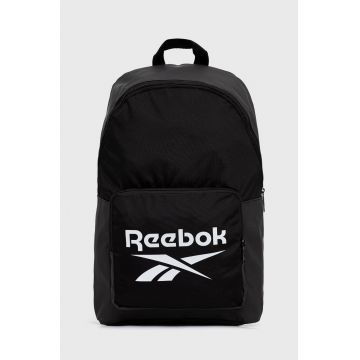 Reebok Classic rucsac GP0148 culoarea negru, mare, cu imprimeu GP0148-BLK/BLK