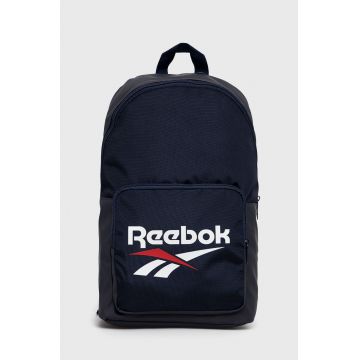 Reebok Classic Rucsac culoarea albastru marin, mare, cu imprimeu GP0152-VCN/VCN