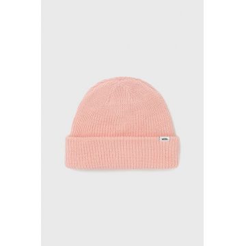 Vans Căciulă culoarea roz,
