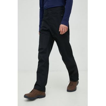 Marmot pantaloni de exterior Minimalist Gore-tex barbati, culoarea negru