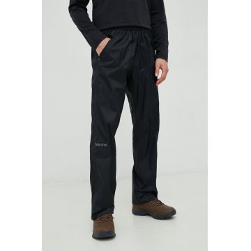 Marmot pantaloni impermeabili Precip Eco barbati, culoarea negru