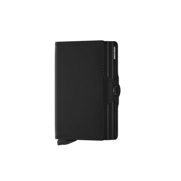 Secrid - Portofel de piele TM.Black-Black