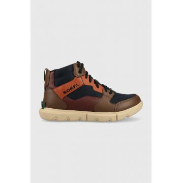 Sorel sneakers Explorer Sneaker Mid culoarea maro