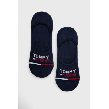 Tommy Jeans sosete culoarea albastru marin