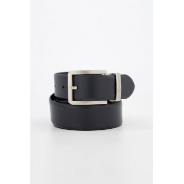 Curea de piele saffiano