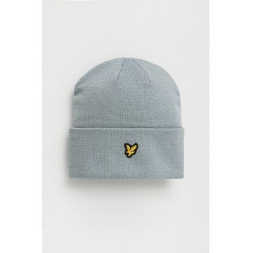 Lyle & Scott caciula din tesatura neteda Lyle & Scott caciula din tesatura neteda