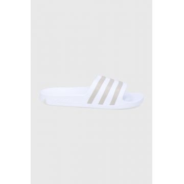 Adidas Papuci EF1730 bărbați, culoarea alb