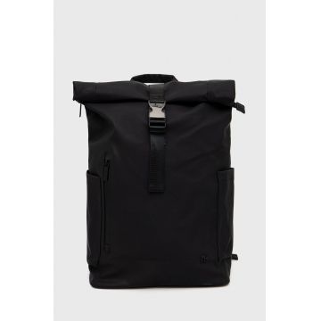 Medicine rucsac barbati, culoarea negru, mare, neted
