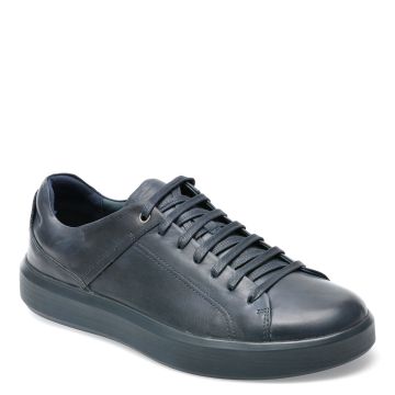 Pantofi sport GEOX bleumarin, U26EAA, din piele naturala