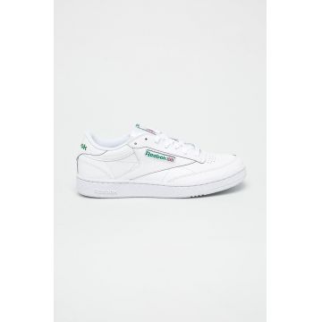 Reebok sneakers Club C 85 AR0456 AR0456.100000155-WHITE/GREE