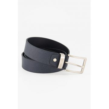 Curea de piele saffiano