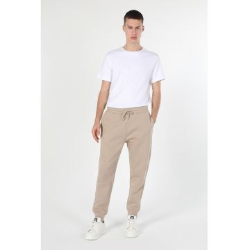 Pantaloni de trening cu snur de ajustare Pantaloni de trening cu snur de ajustare