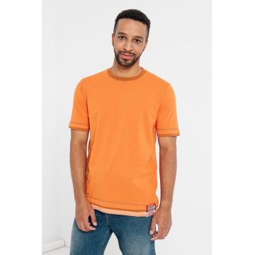 Tricou cu aspect stratificat Juster