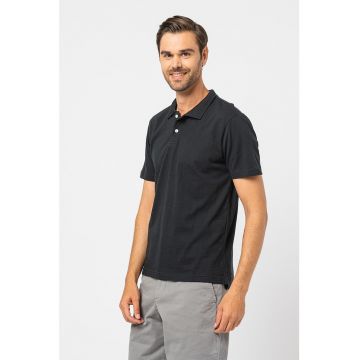 Tricou polo din bumbac organic