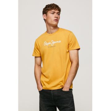 Tricou regular fit din bumbac Eggo