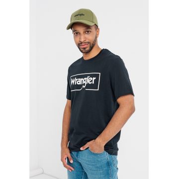 Tricou regular fit cu imprimeu logo