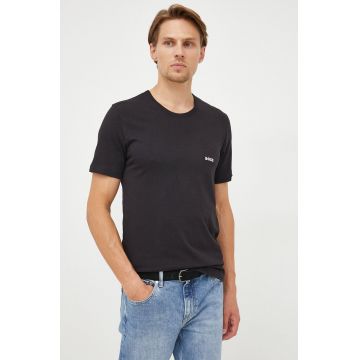 BOSS tricou din bumbac (3-pack) neted