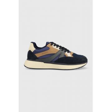 Gant sneakers Dimaz culoarea albastru marin