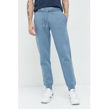 Superdry pantaloni de trening barbati, melanj