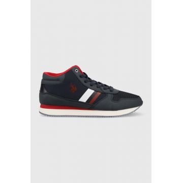 U.S. Polo Assn. sneakers Nobil culoarea albastru marin