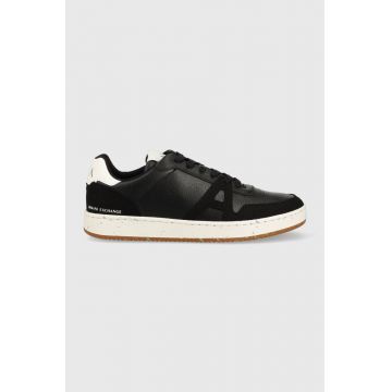 Armani Exchange sneakers culoarea negru