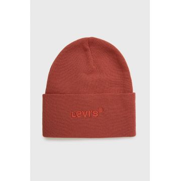 Levi's Căciulă culoarea roz, D5548.0009-89