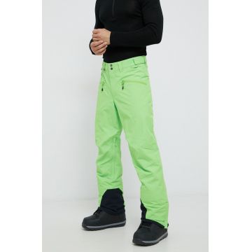 Quiksilver Pantaloni bărbați, culoarea verde