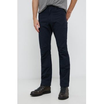 Wrangler Pantaloni ATG bărbați, culoarea albastru marin, model drept
