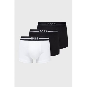 Boss Boxeri (3-pack) bărbați, culoarea negru