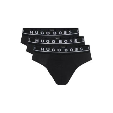 Boss Slip bărbați, culoarea negru