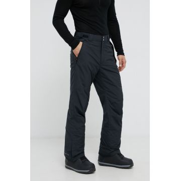 Columbia Pantaloni snowboard bărbați, culoarea negru