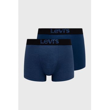 Levi's boxeri (2-pack) bărbați 37149.0621-darkblueco