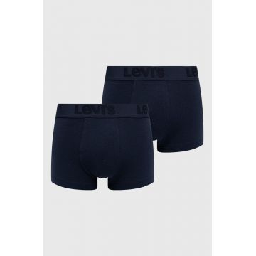 Levi's boxeri bărbați, culoarea bleumarin 37149.0297-navy