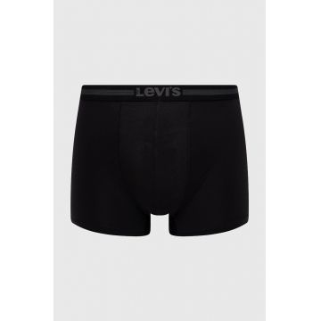 Levi's boxeri bărbați, culoarea negru 37149.0632-jetblack