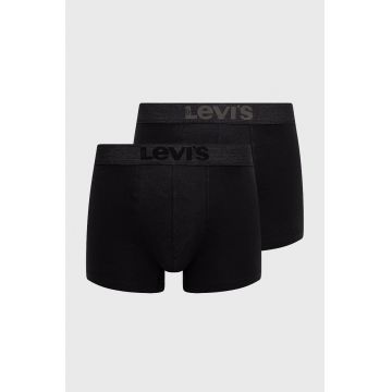 Levi's boxeri bărbați, culoarea negru 37149.0629-black
